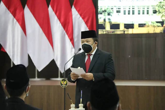 Tantangan Berat bagi 77 Pejabat Administrator dan 55 Pejabat Pengawas Baru di Jember